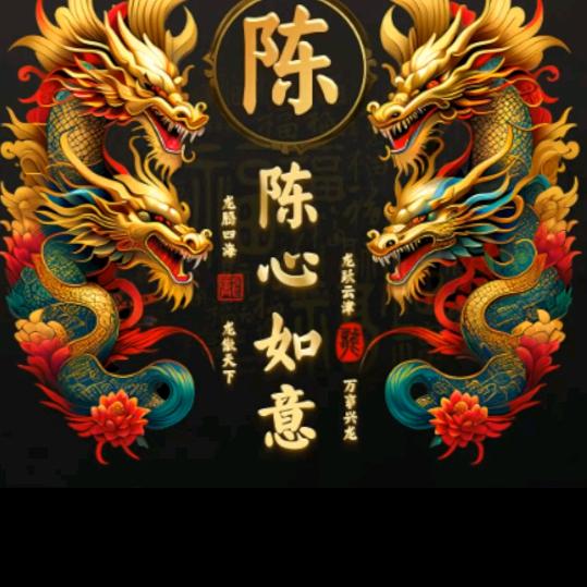 🐉陈心如意🐉