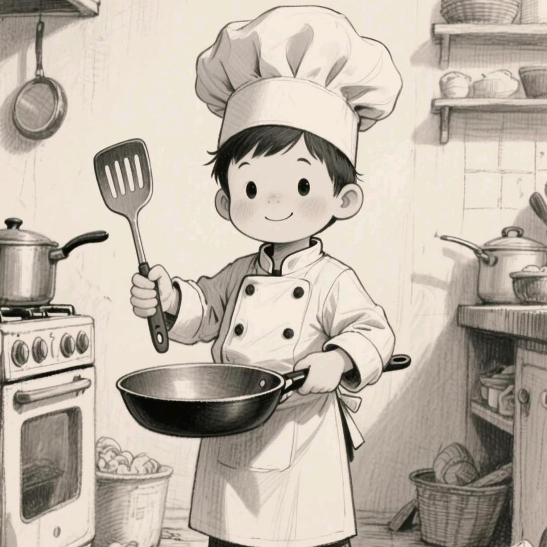 教做菜（阿牛）