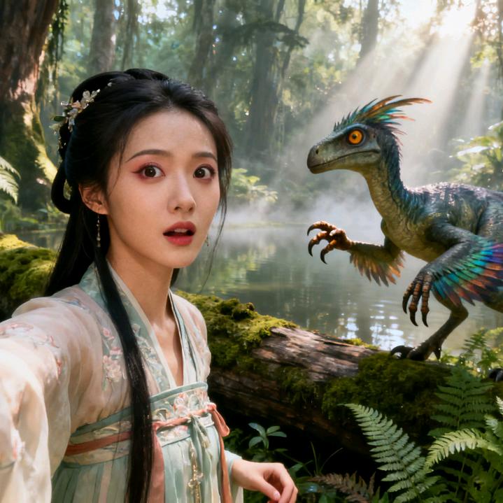 穿越养龙记