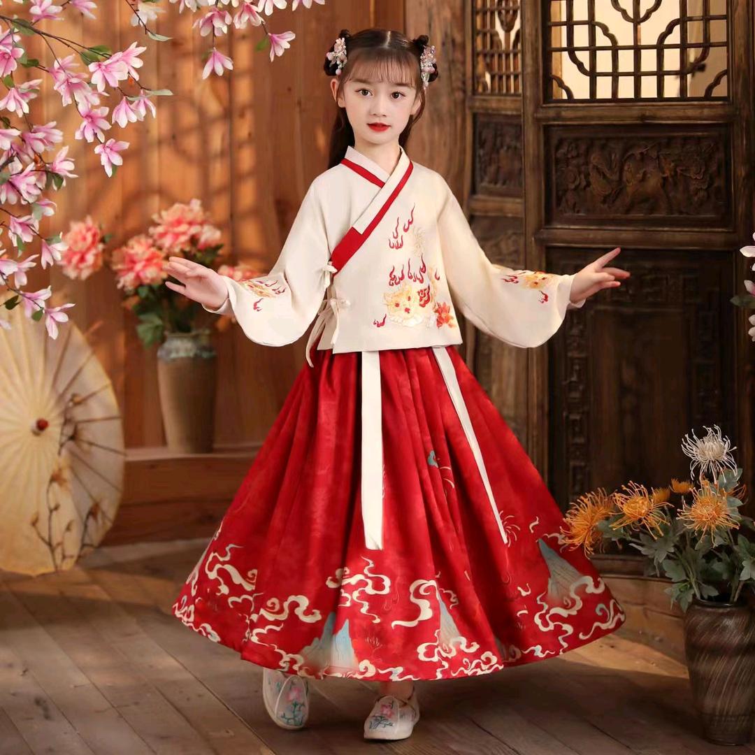 汉梦缘儿童汉服