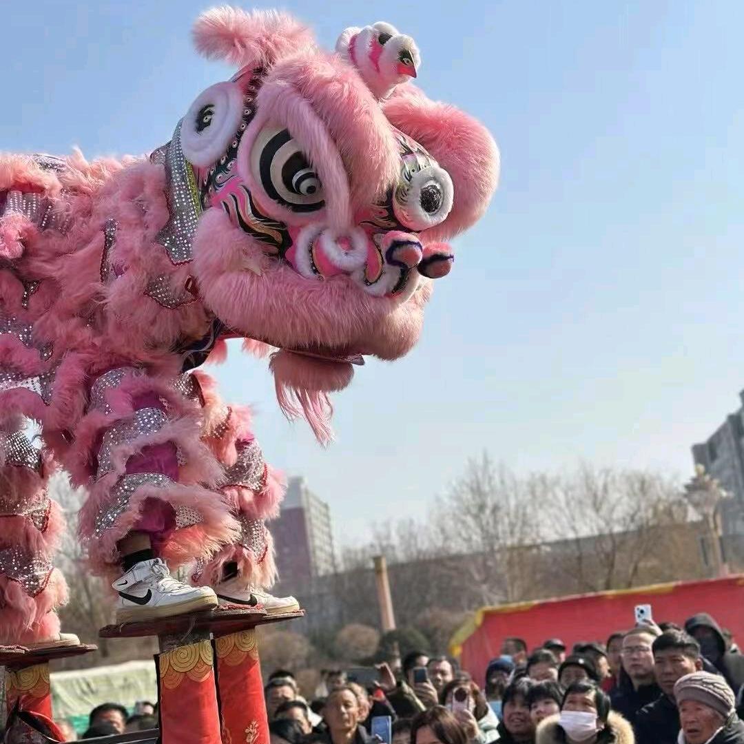 东升舞狮肖哥