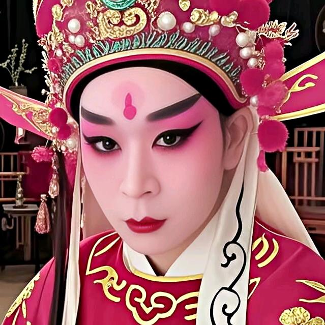 少华戏曲动态背景《单身》