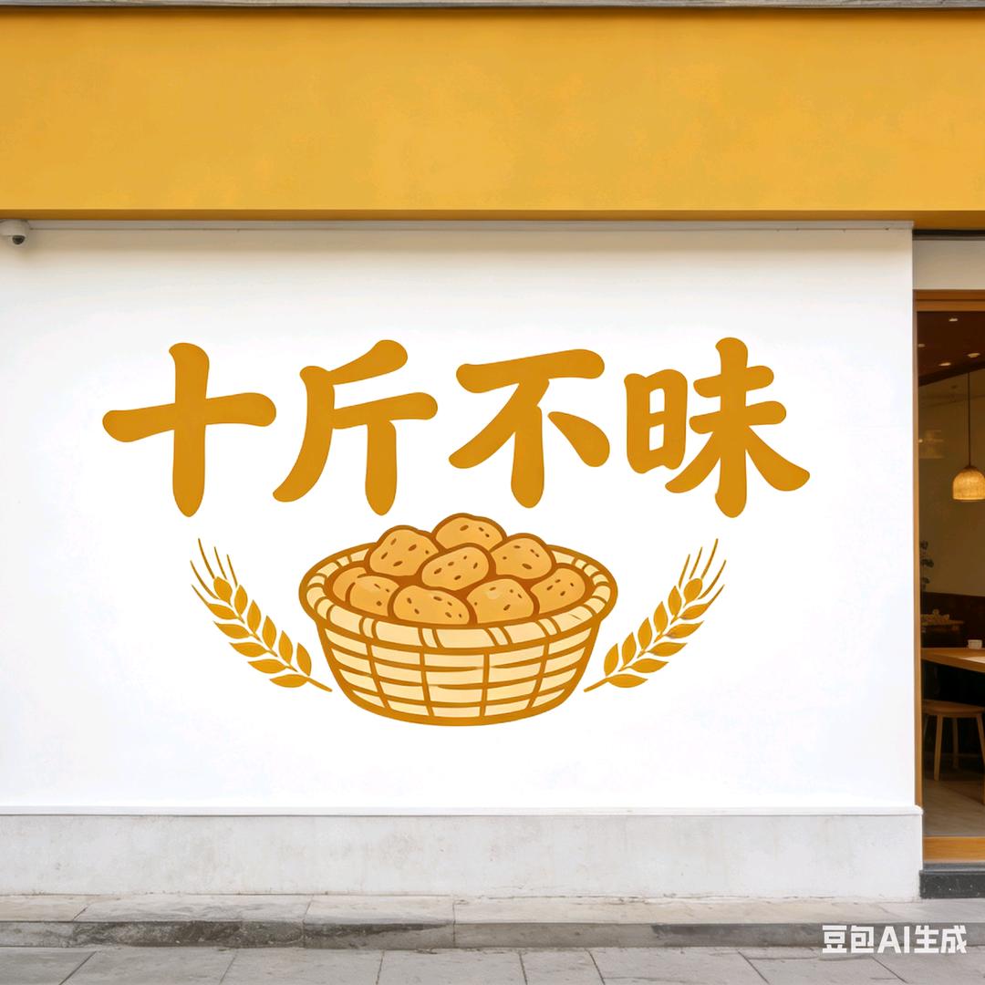 十斤不昧头像