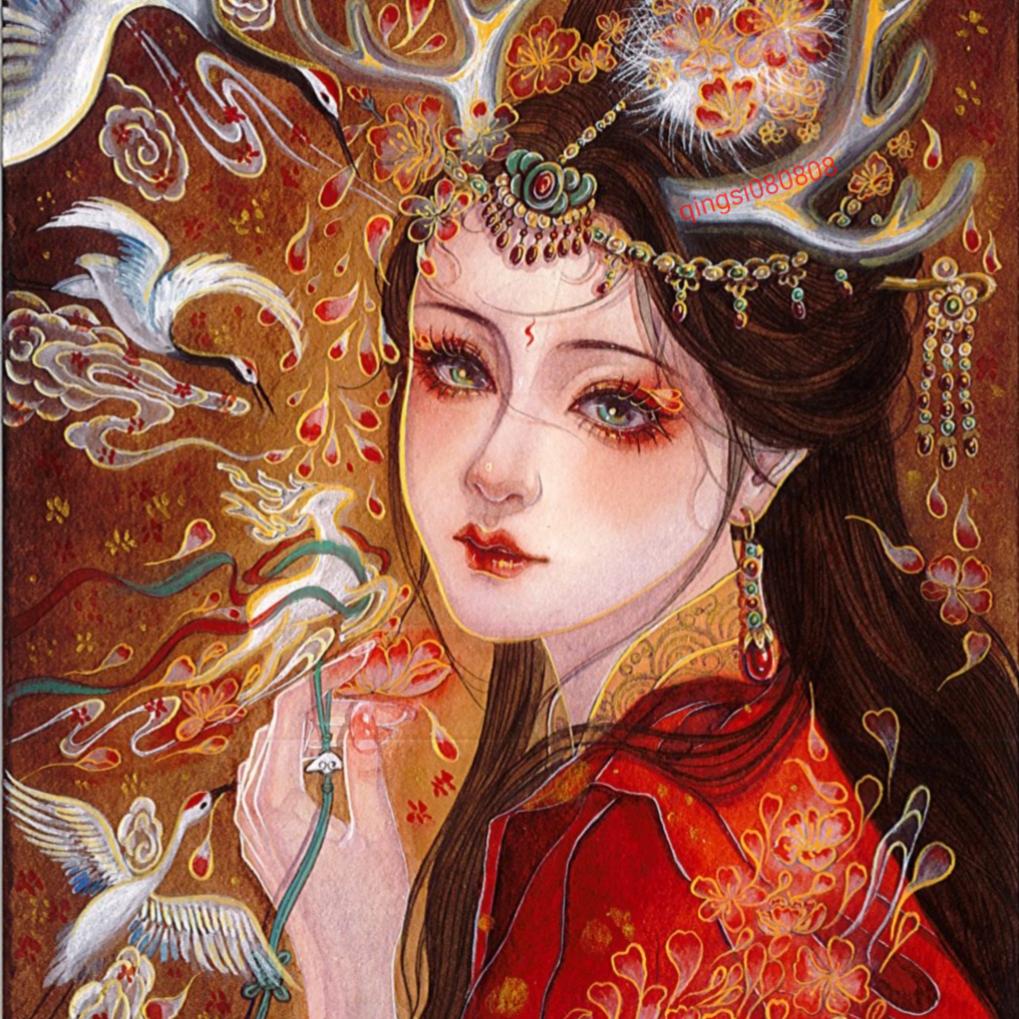 🥀ღ绾᭄青丝儿࿐ᩚ