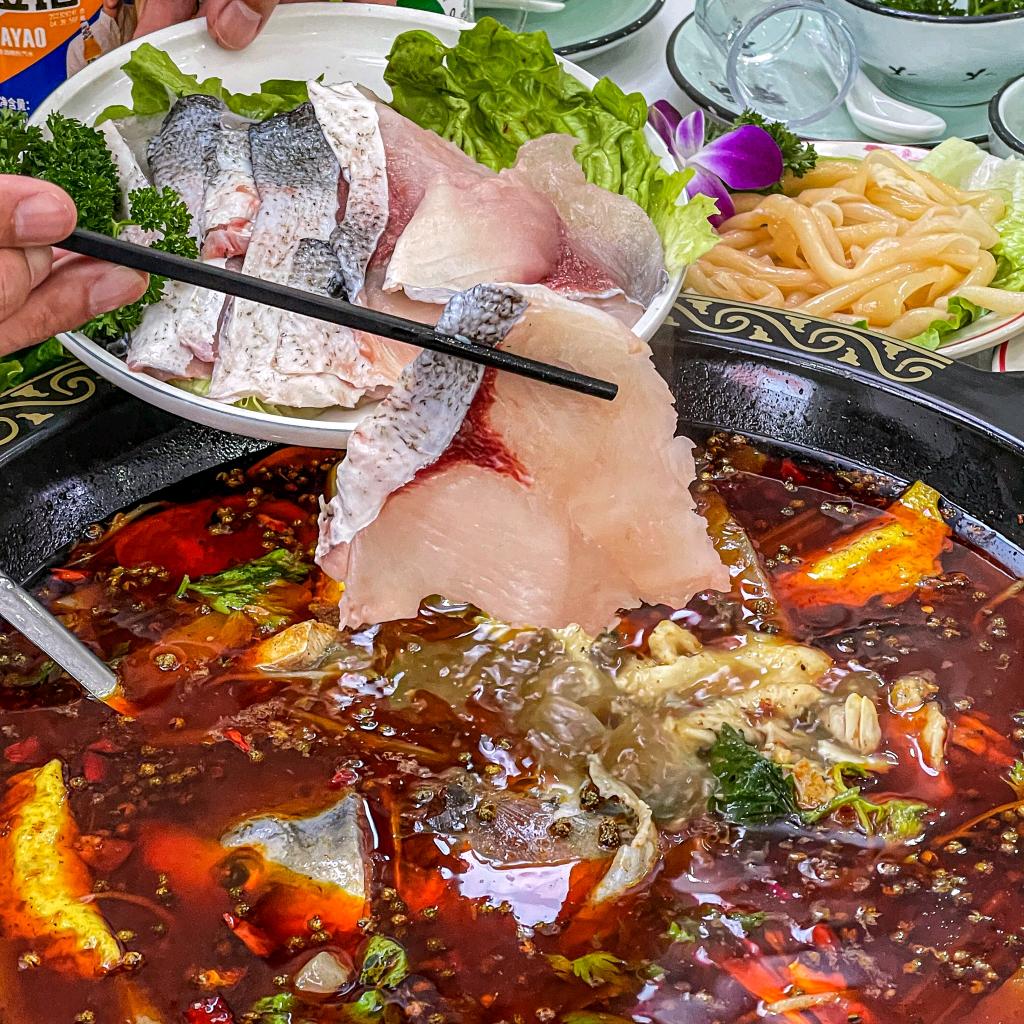 石泉魏味石锅鱼