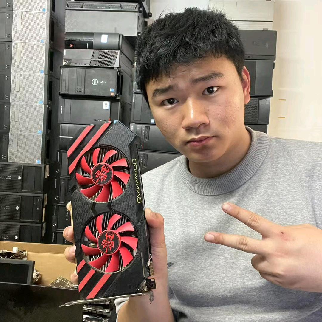 郑州收售二手电脑小刘