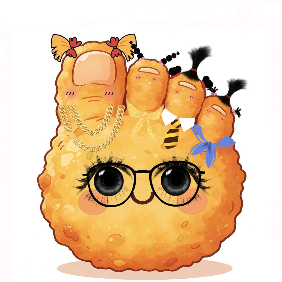油炸大脚趾👑ᴬᴷ