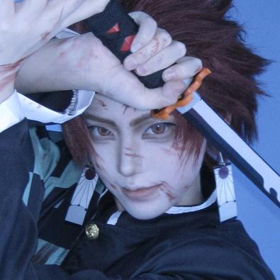 貳拾壹|怪面（3500粉cos童磨