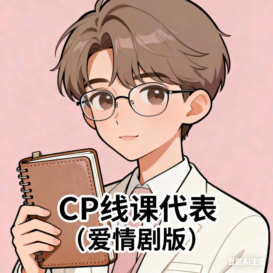 CP线课代表（爱情剧）