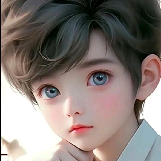 蓝面条