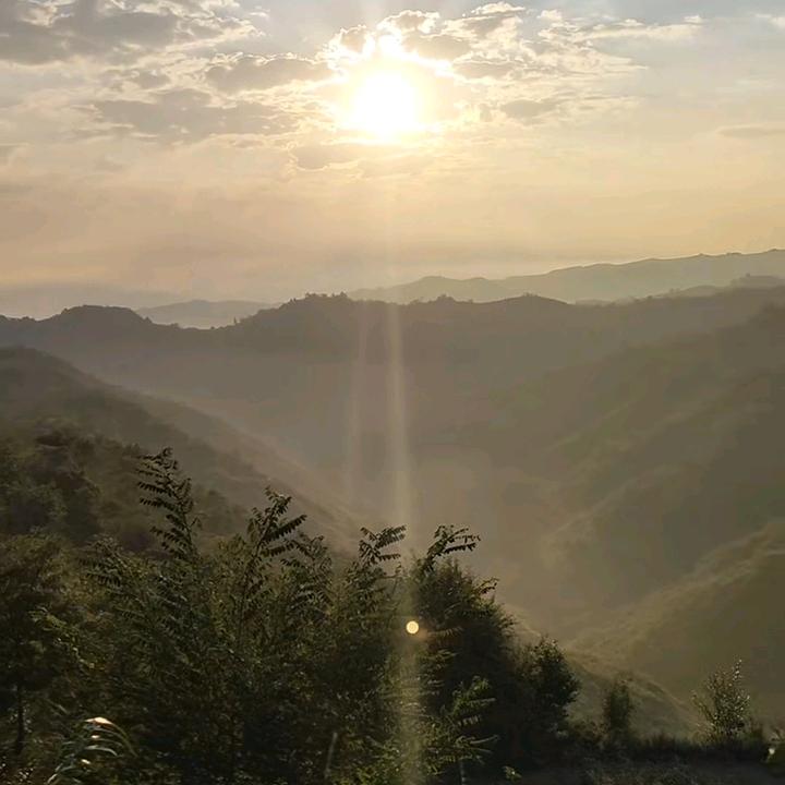 万里无云万里天