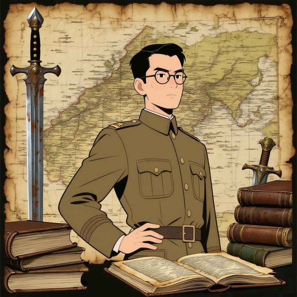 老刘的历史馆@抖音