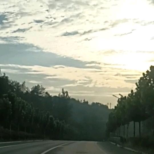 ，夕阳之下