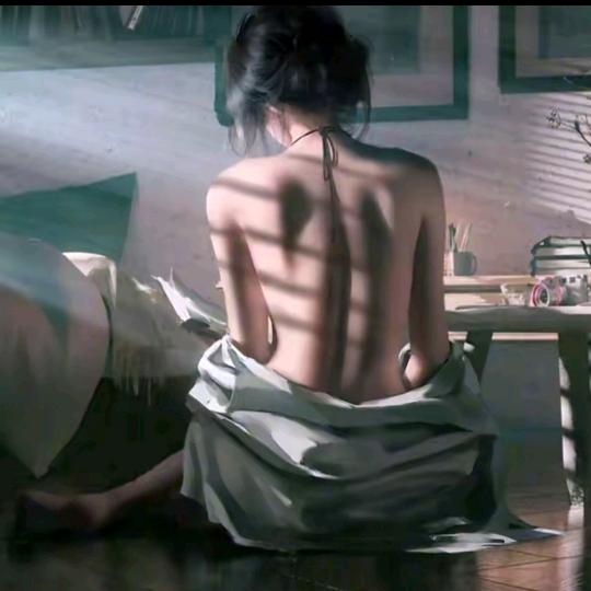 @柒月