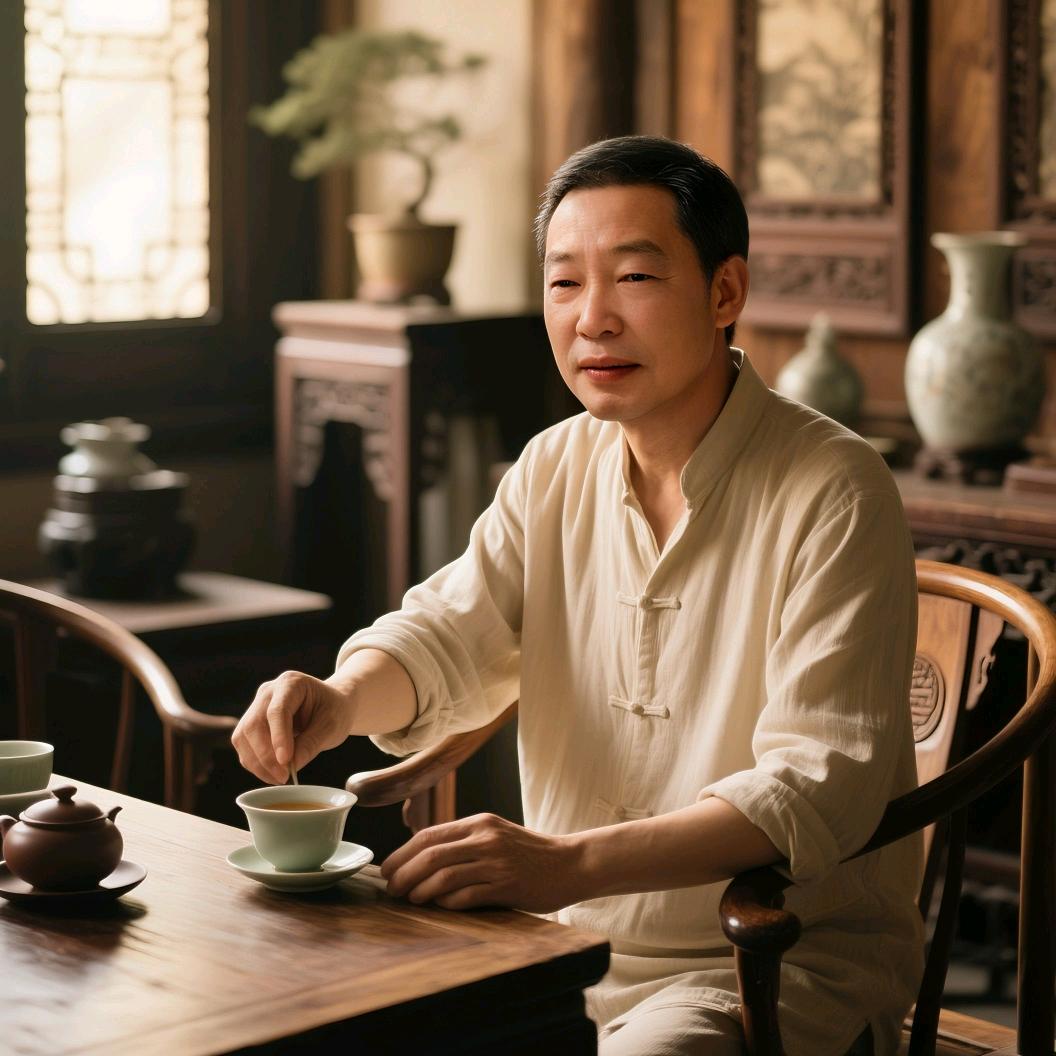 老姜茶馆