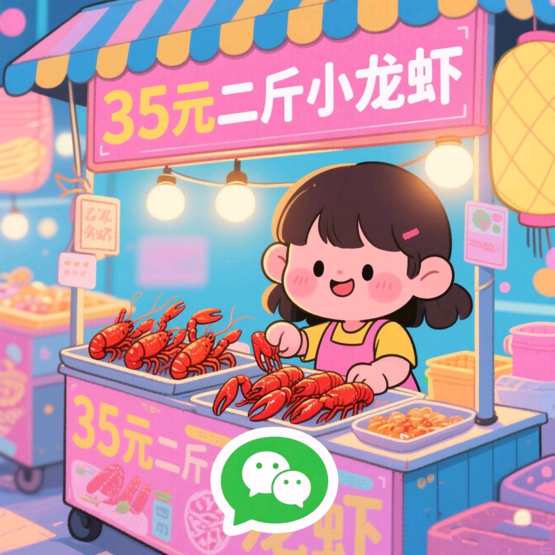 小李秘制小龙虾