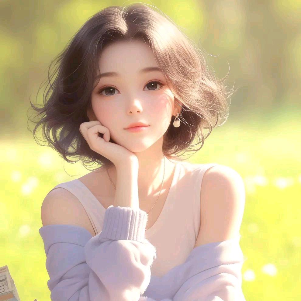 淡然一笑