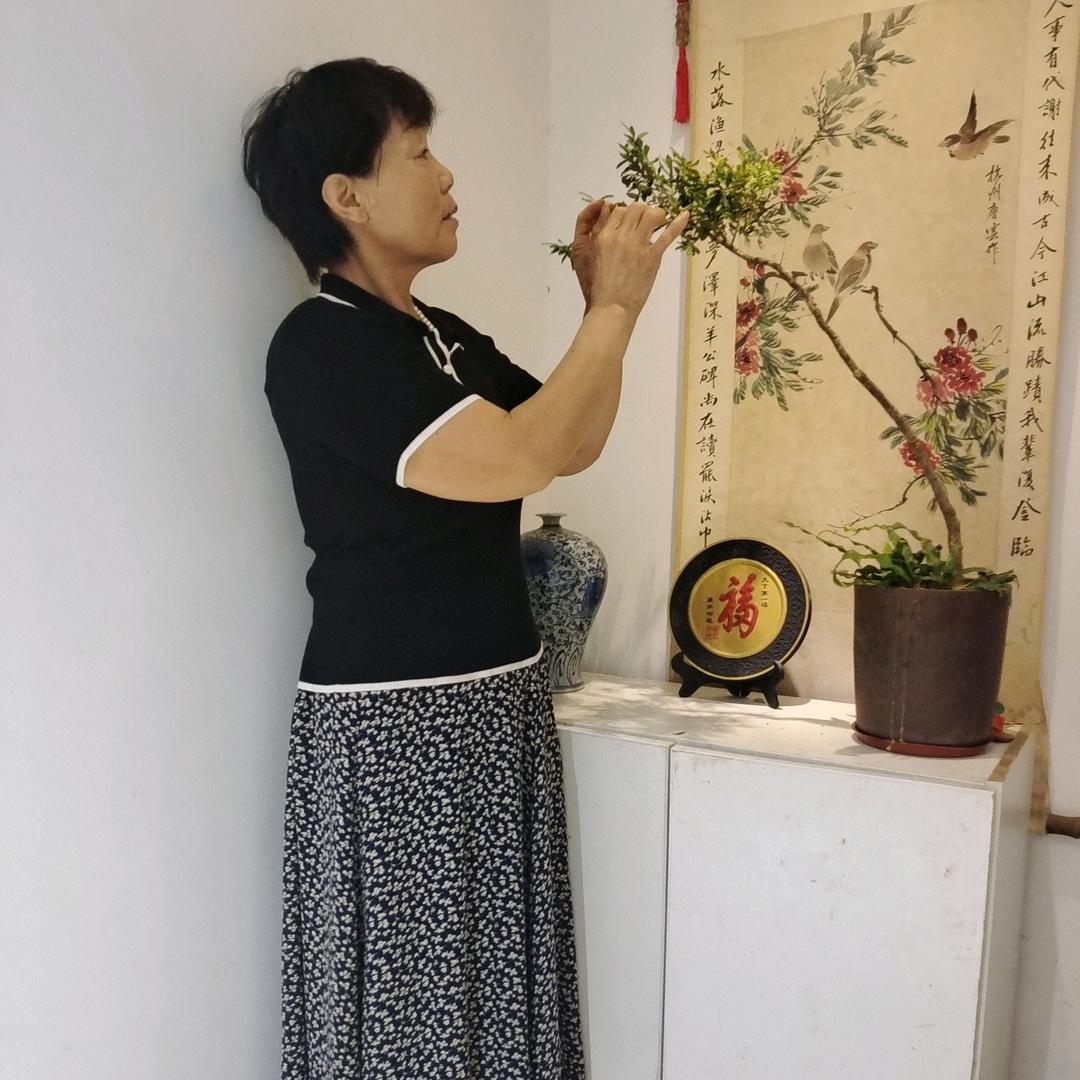 幸福的一家人。