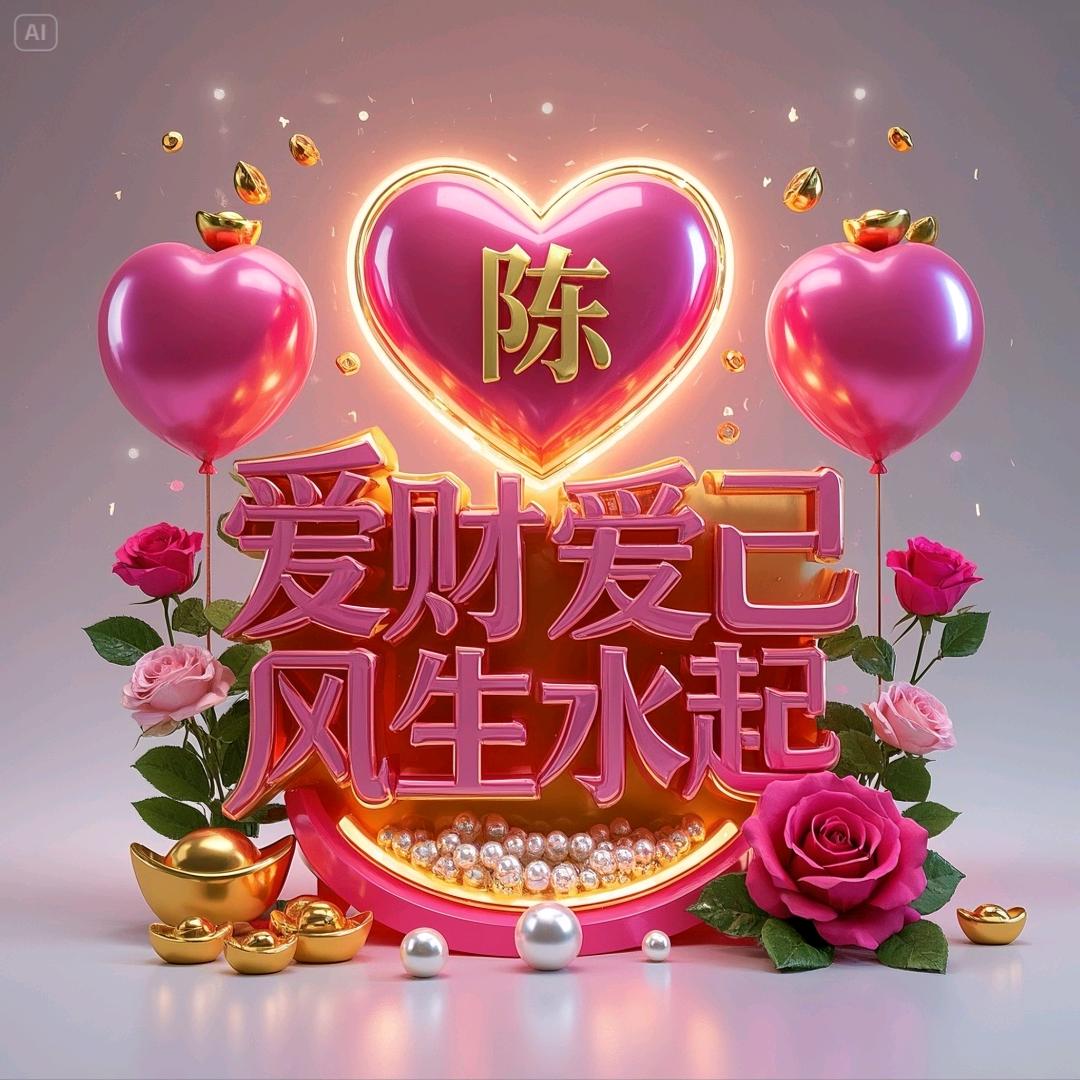 爱财爱你风生水起