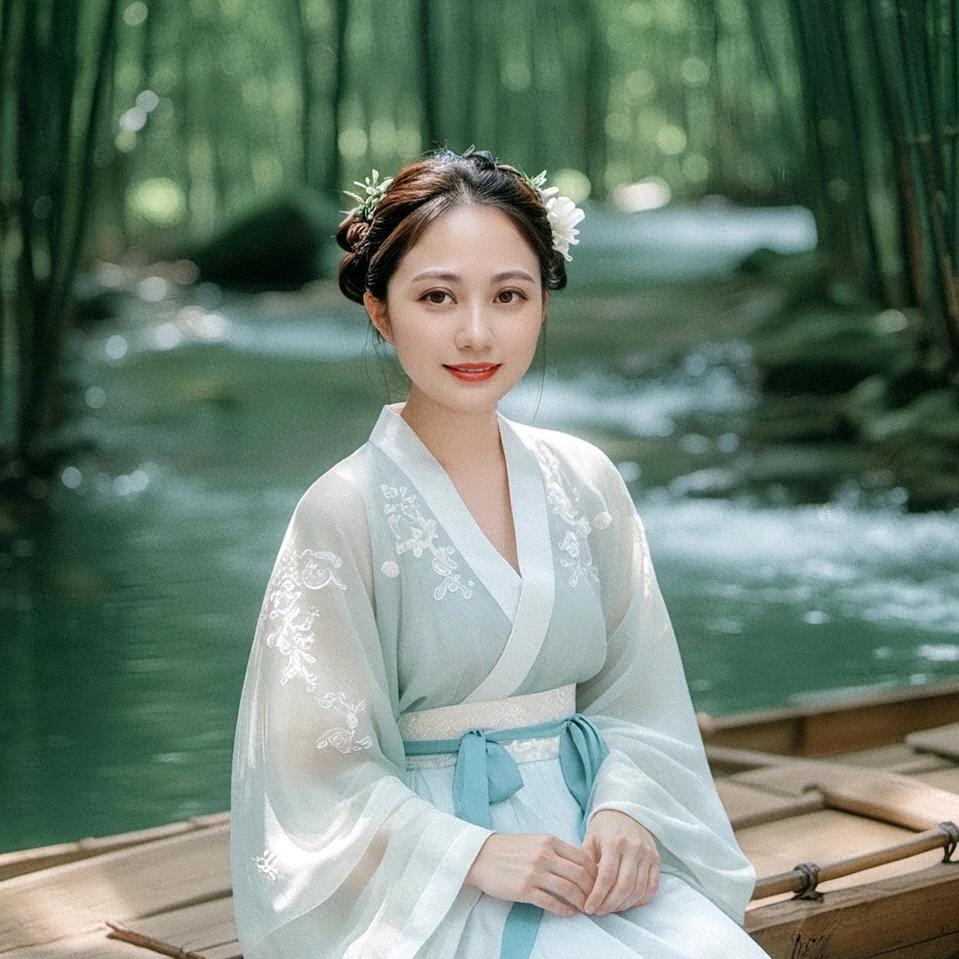 百花齐放小龙女