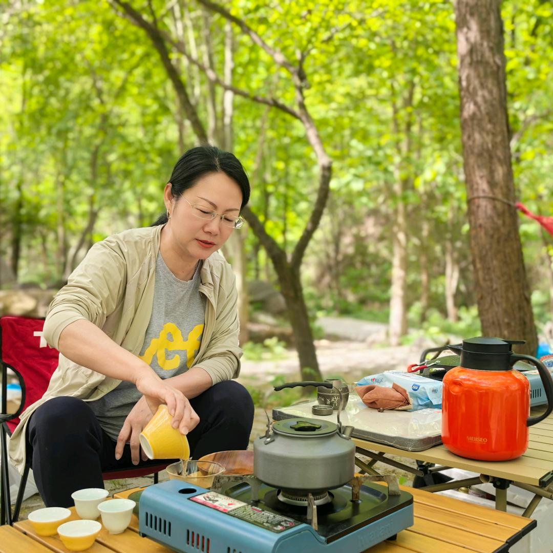 跟着高姐学喝茶