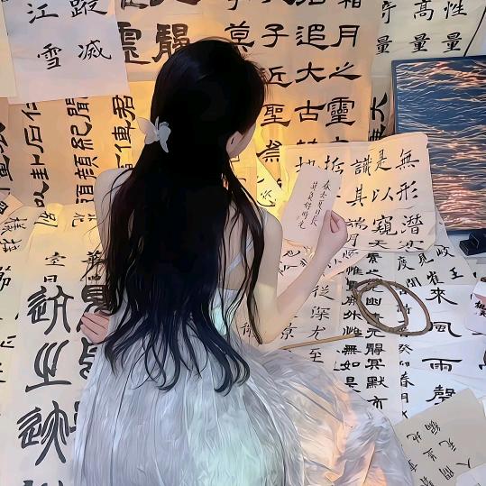 梅花雪（私人书法定制）