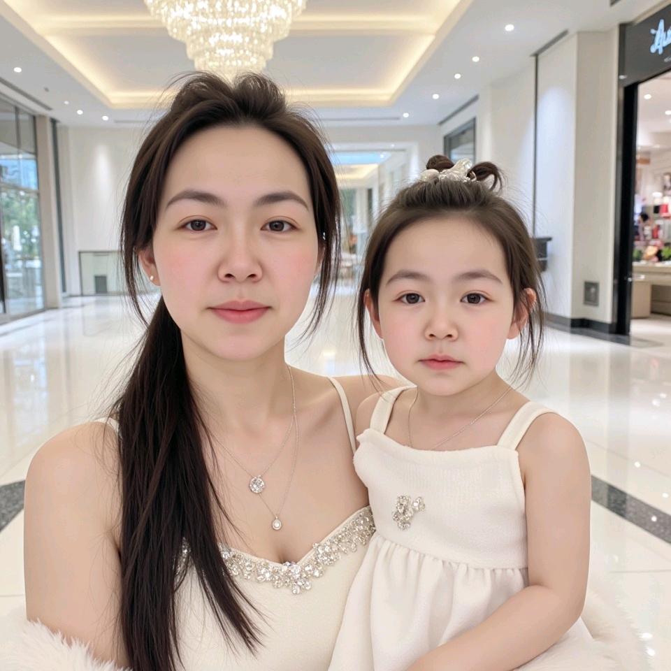 赵红英，幸福一家人