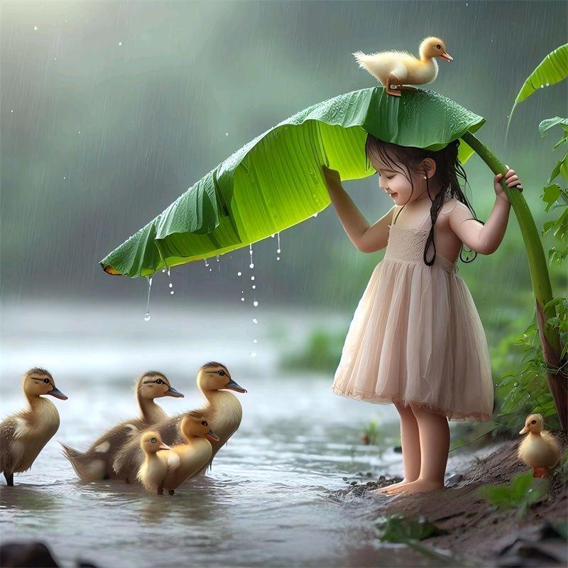 那一束光！🌷