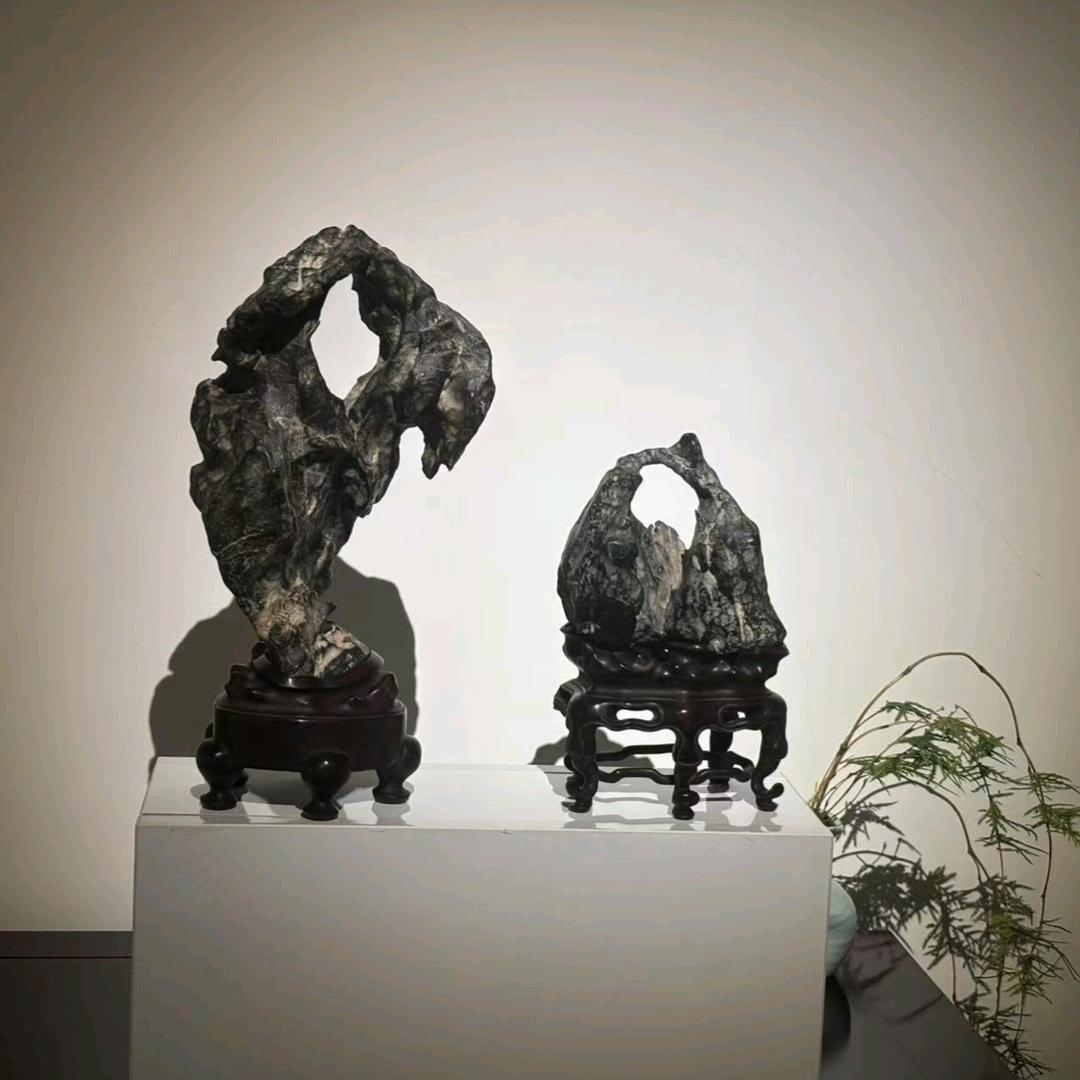 石心石意：【山石居】