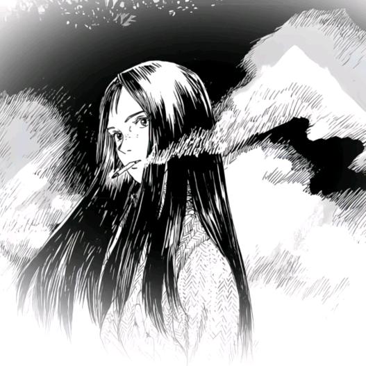 蓝笺雪