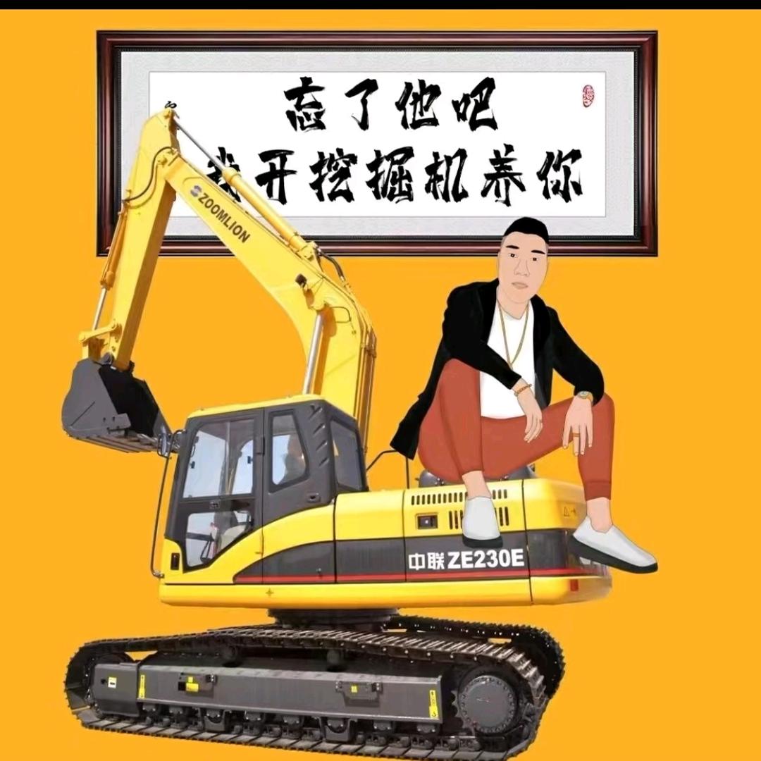 野生挖机小混混