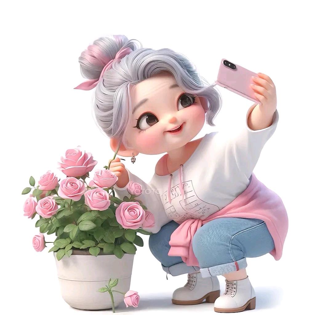 调皮的老阿姨，李玲