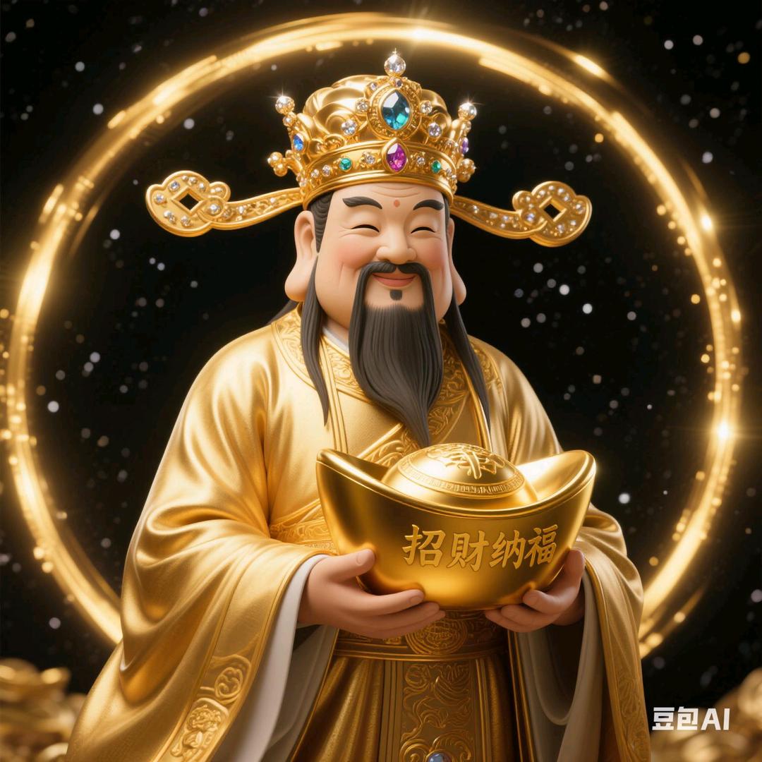 财神爷的干儿子