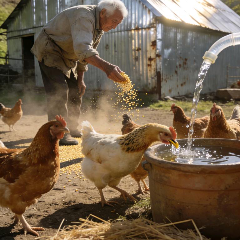 安吉散养土鸡老卢