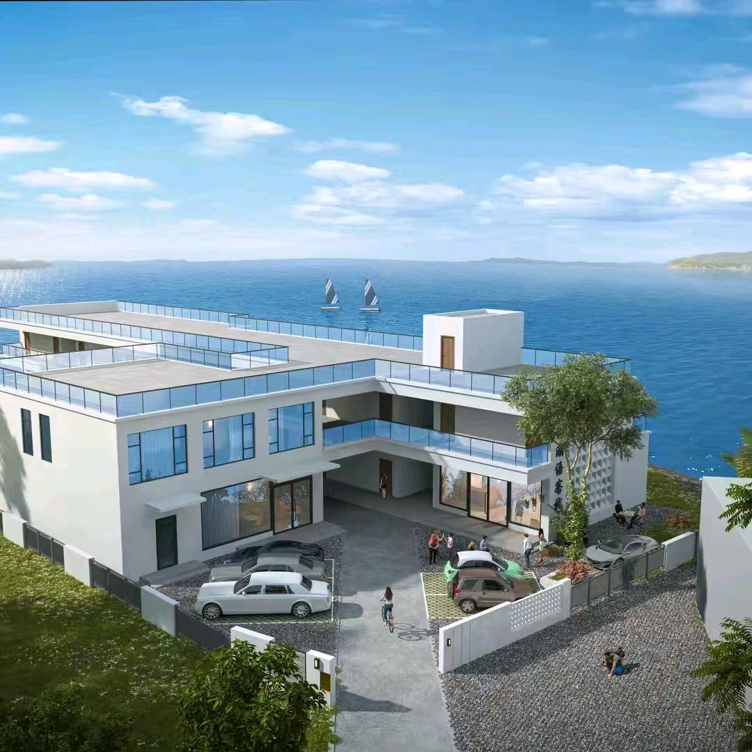 海沐潮语客栈（防城港白浪滩）