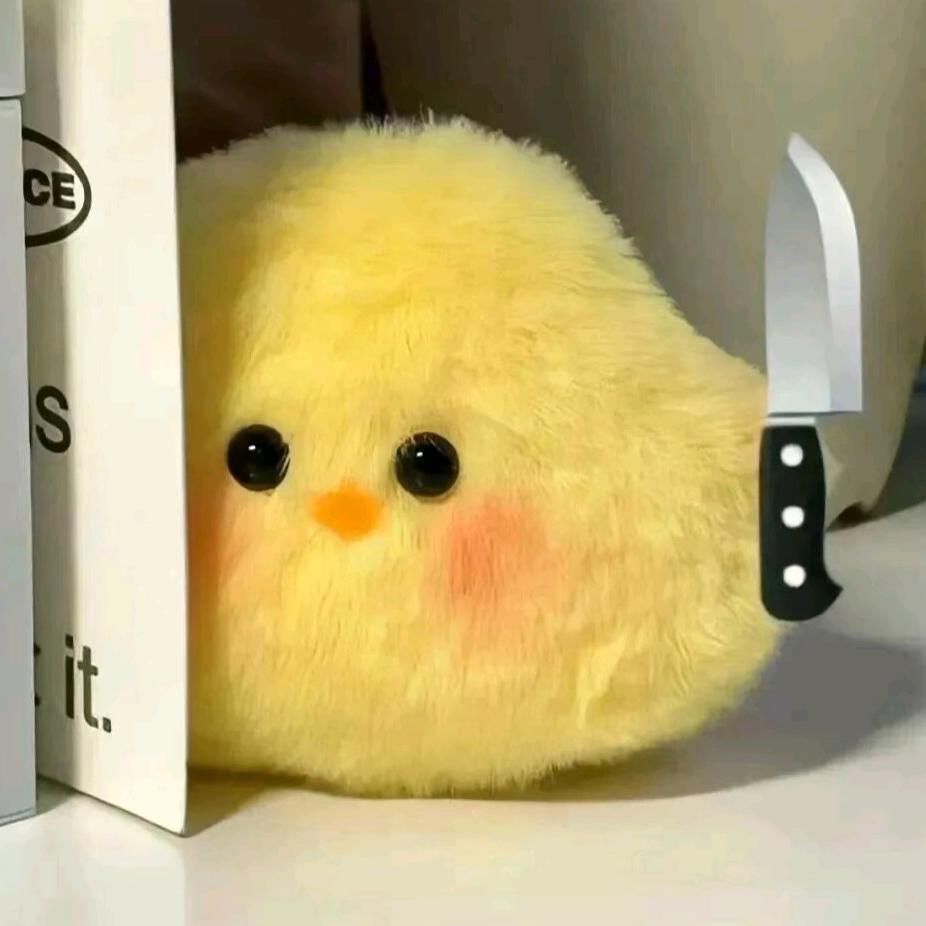 小白。