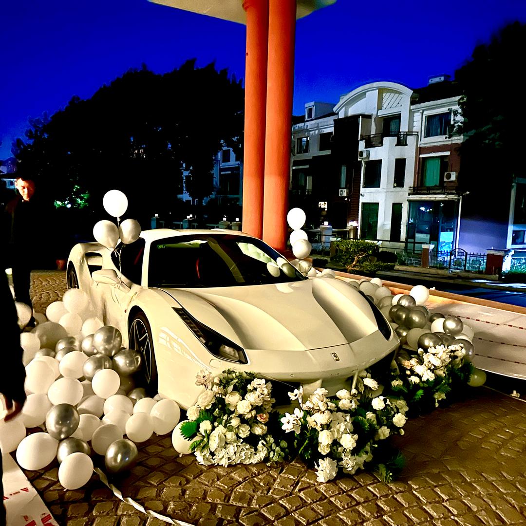 瀚皓婚宴酒店、婚礼车队