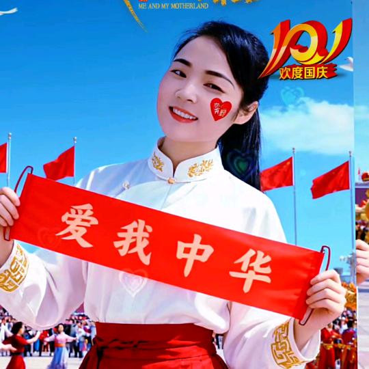 🇨🇳锦绣河山收拾好，万民尽作主人翁