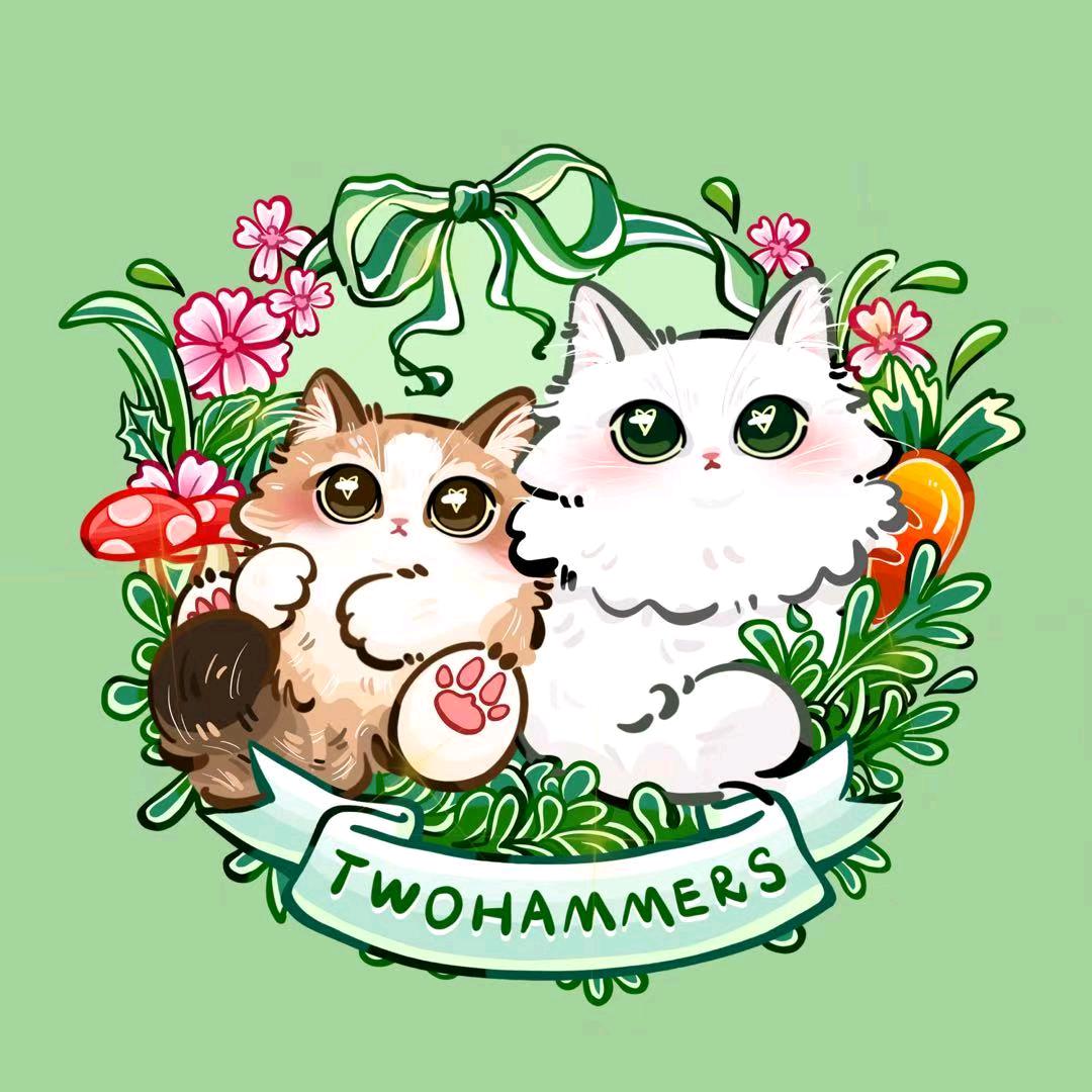 TWOHAMMERS锤锤米努特&缅因猫舍