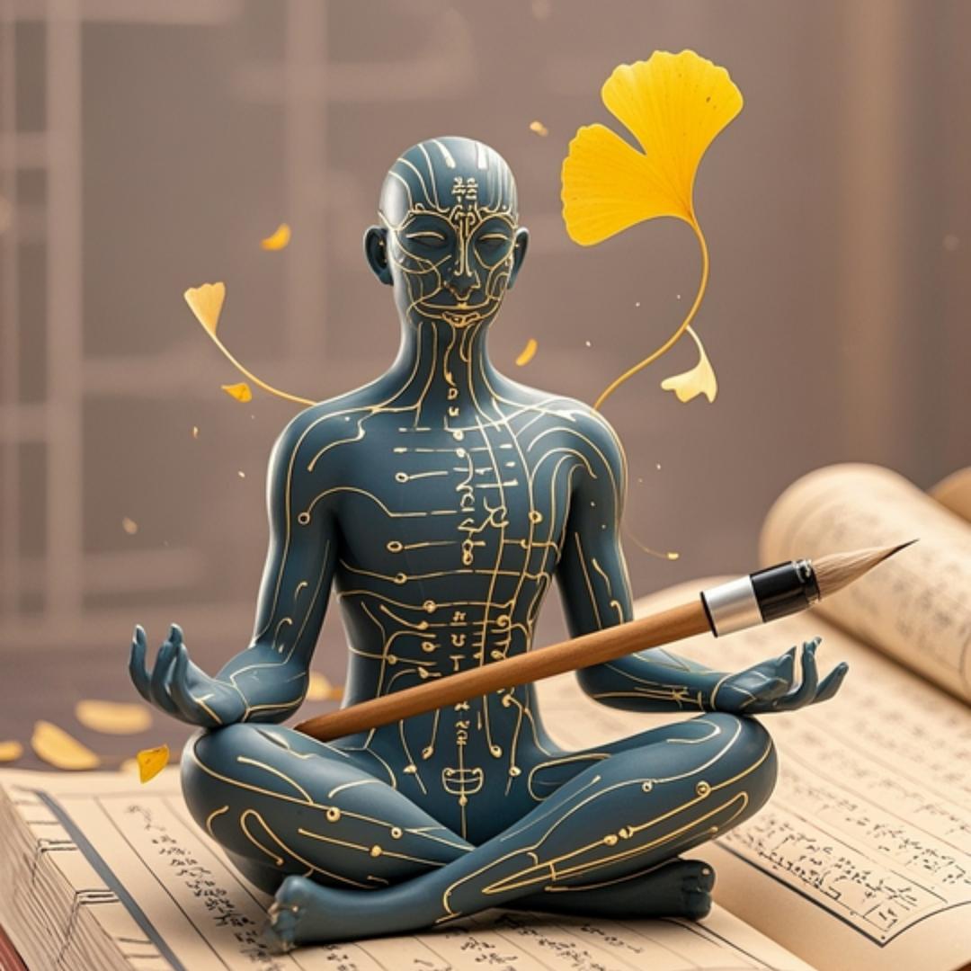 智慧古绘养生