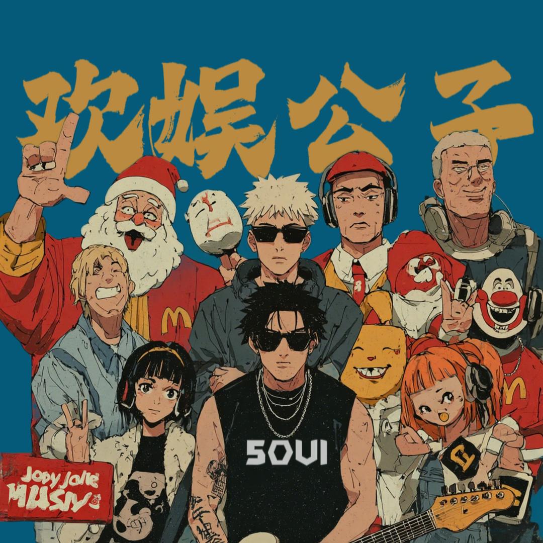 欢娱公子（限流摸鱼版本）@抖音