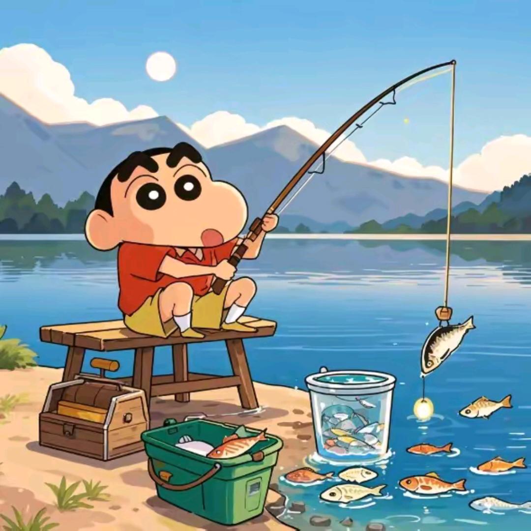 调一钓三🎣