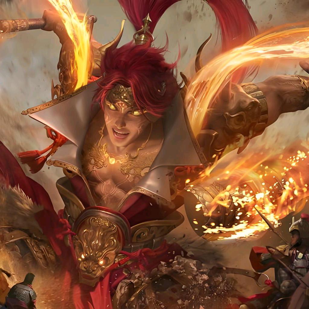 王者荣耀行舟（激昂流孙策）