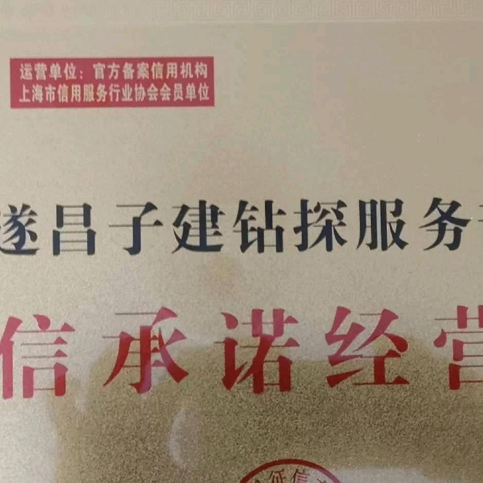 遂昌子建钻探服务部