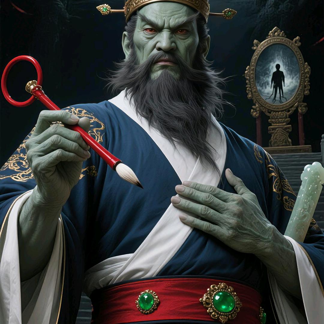 民间文化探微（第一殿秦广王）