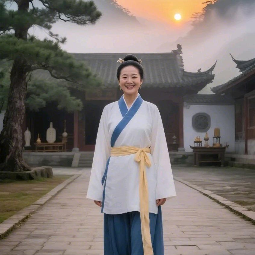 白娘子做操