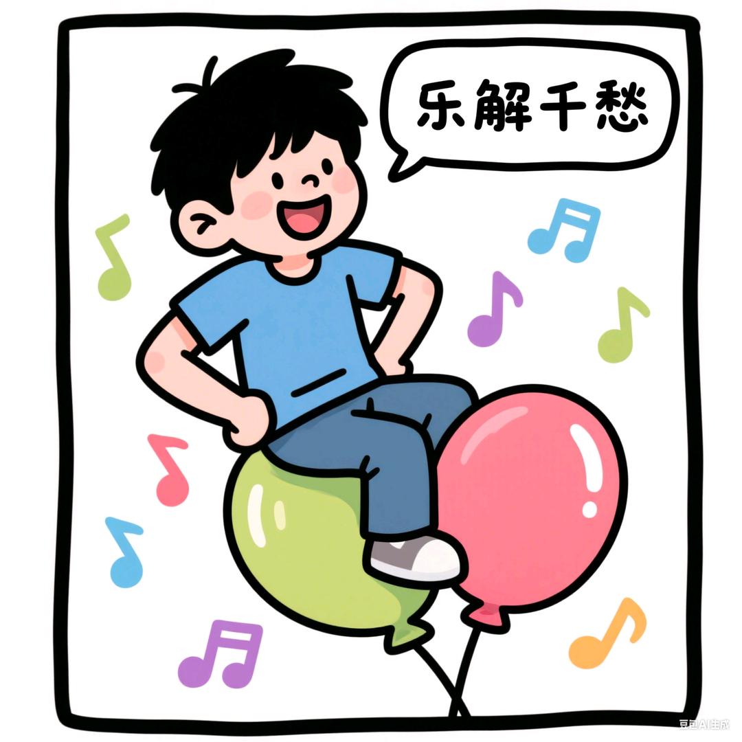 一笑解千愁