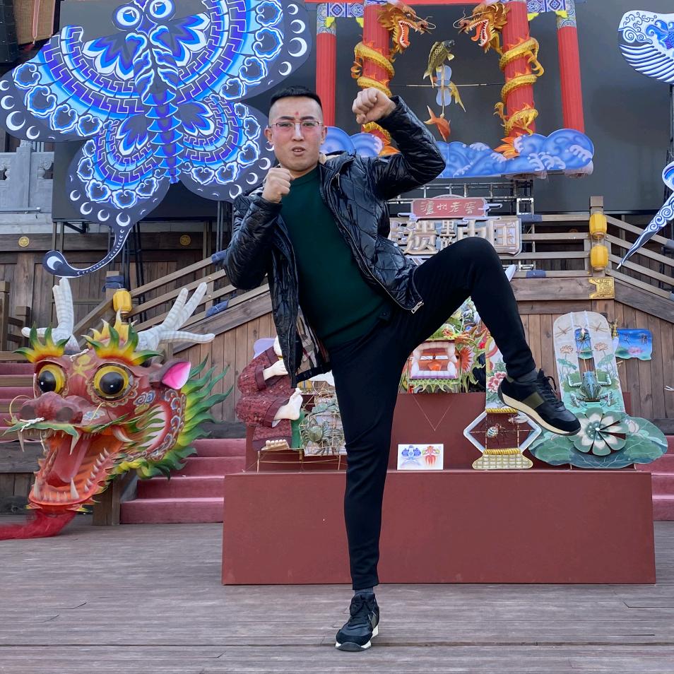 海阳秧歌～王大爷