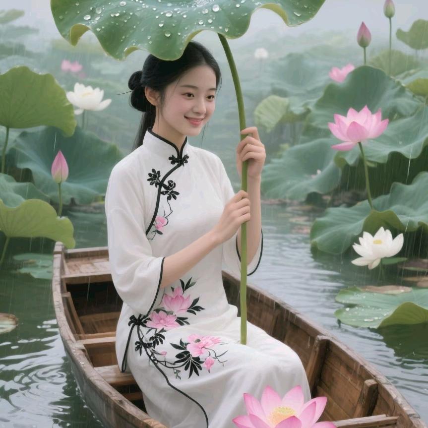荷花爱唱歌