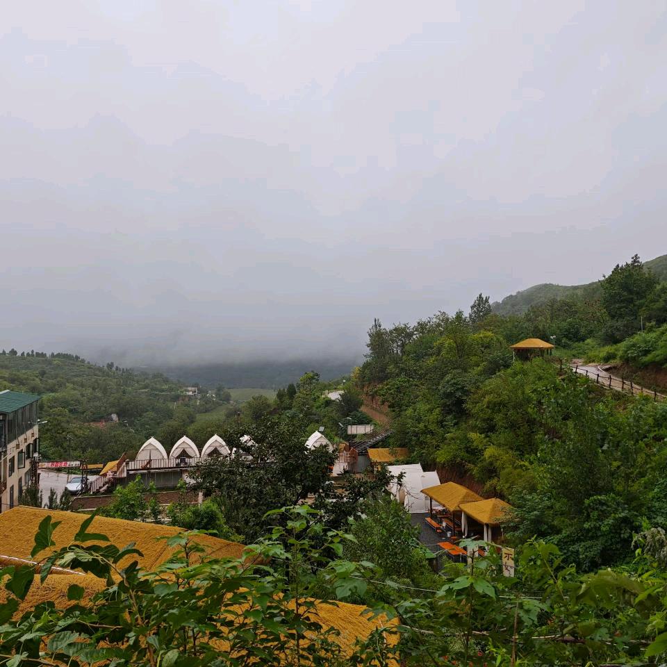 伏羲山聚会，接团建，露营，烧烤一条龙